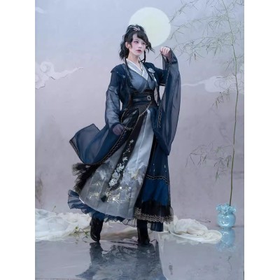 Fantastic Wind A Happy Excursion OP, Tulle Overlayer and Tulle Jacket(Reservation/Full Payment Without Shipping)